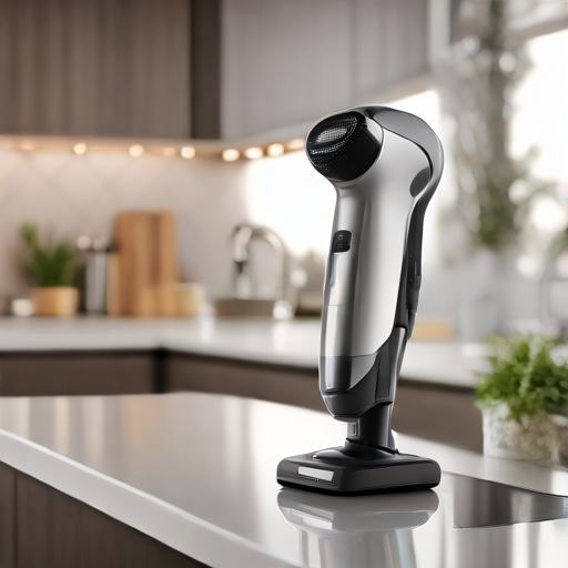 Afbeelding van Draadloze handstofzuigers: gemak en efficiëntie in één