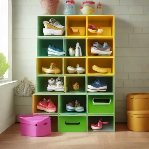 Afbeelding van Goedkope plastic schoenendozen voor kinderen kopen