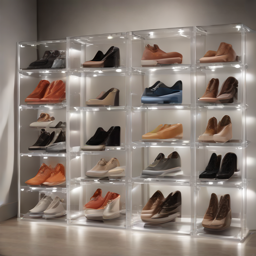 Afbeelding van Het juiste aantal plastic schoenendozen voor jouw collectie