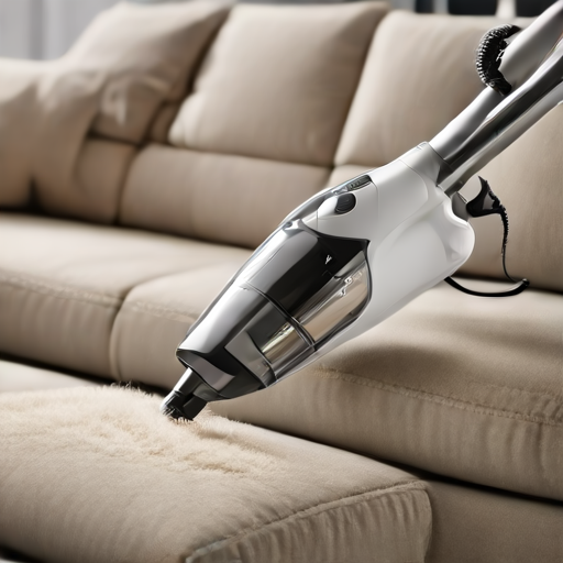 Afbeelding van Beste handstofzuigers voor het reinigen van bankstellen