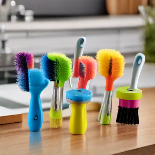 Afbeelding van Onderhoud van multifunctionele schoonmaakborstels