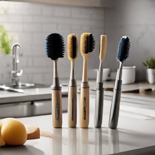 Afbeelding van Ontdek de voordelen van multifunctionele schoonmaakborstels
