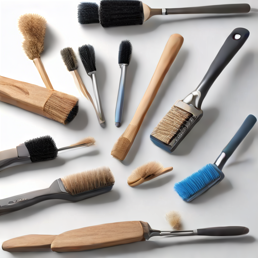 Afbeelding van Multifunctionele schoonmaakborstels voor delicate materialen