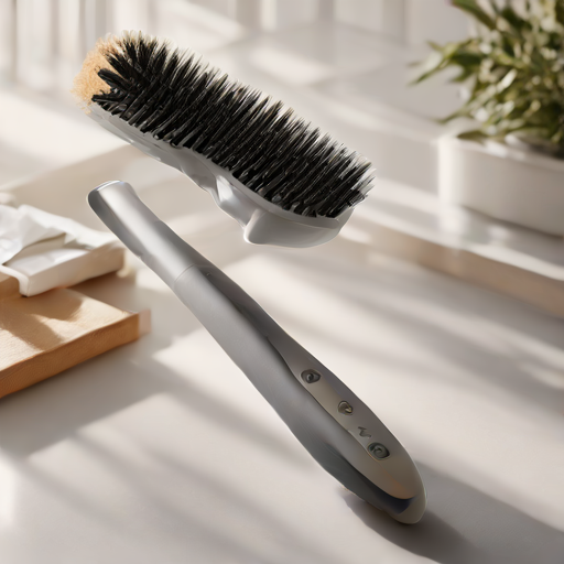 Afbeelding van Effectiviteit van multifunctionele schoonmaakborstels tegen vlekken