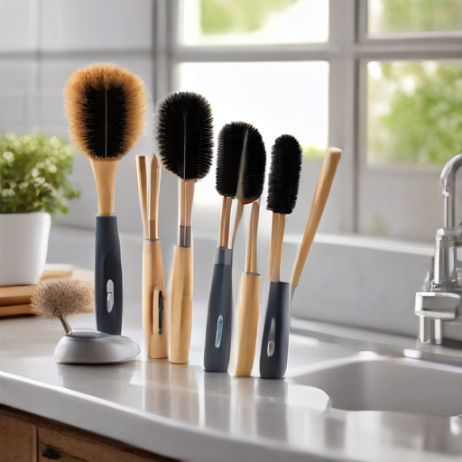 Afbeelding van Goedkoopste multifunctionele schoonmaakborstels voor de keuken