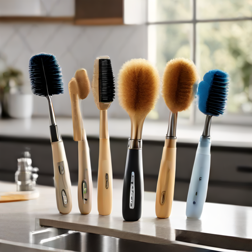 Afbeelding van Ontdek de veelzijdigheid van multifunctionele schoonmaakborstels
