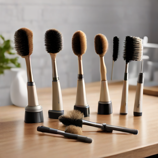 Afbeelding van Goedkoopste multifunctionele schoonmaakborstels ontdekken