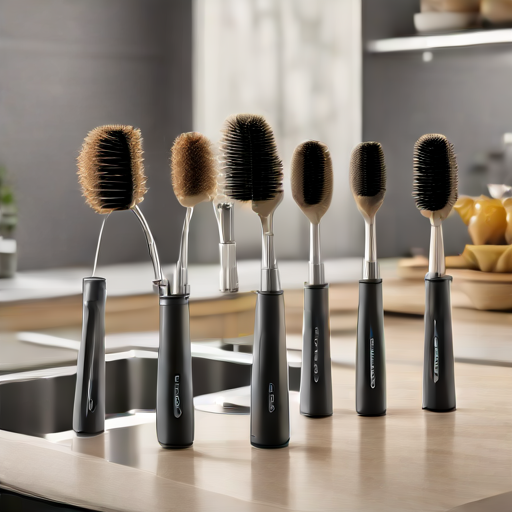 Afbeelding van Multifunctionele schoonmaakborstels voor elk oppervlak