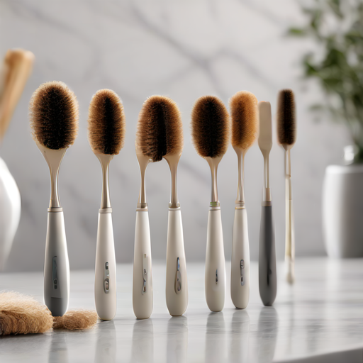 Afbeelding van Effectiviteit van Multifunctionele Schoonmaakborstels