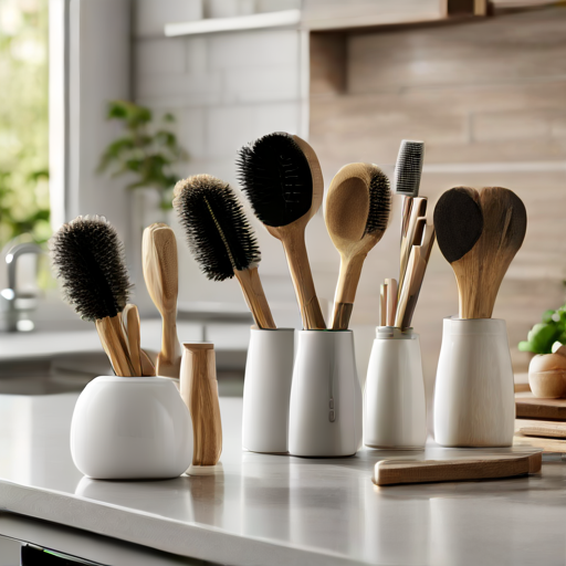 Afbeelding van Multifunctionele schoonmaakborstels en allergieën: Tips