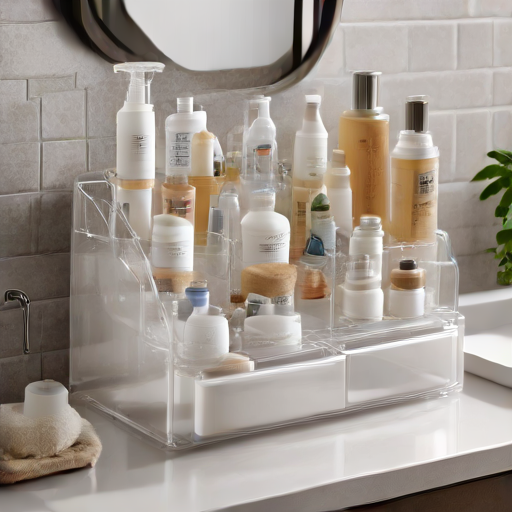 Afbeelding van Koop plastic badkamer organizers online voor optimale organisatie