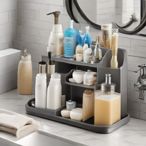 Afbeelding van Ontdek de voordelen van plastic badkamer organizers