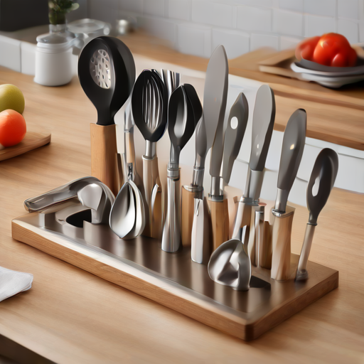 Afbeelding van Multifunctionele keukengerei sets: het perfecte cadeau