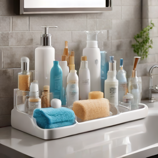 Afbeelding van Ontdek de gemiddelde kosten van plastic badkamer organizers