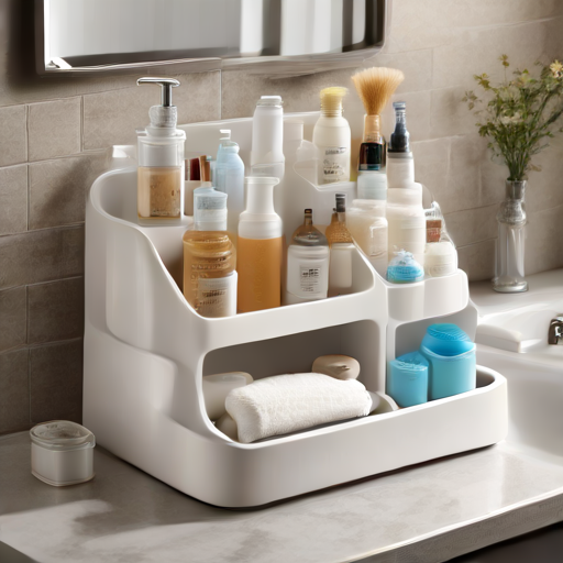 Afbeelding van Plastic badkamer organizers kopen bij lokale winkels