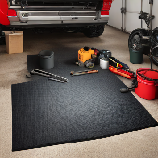 Afbeelding van Vloermatten in de garage: Tips en voordelen voor gebruik