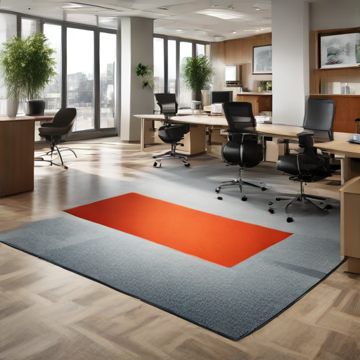 Afbeelding van Vloermatten in commerciële ruimtes: voordelen en tips