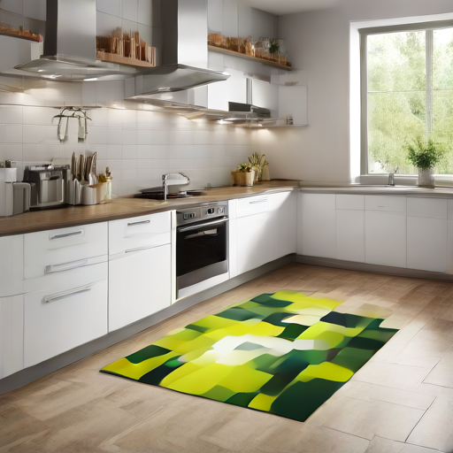 Afbeelding van Onderhoudstips voor Vloermatten in de Keuken