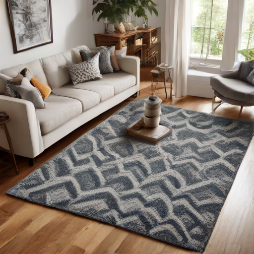 Afbeelding van Maak je eigen vloermatten met eenvoudig materiaal thuis