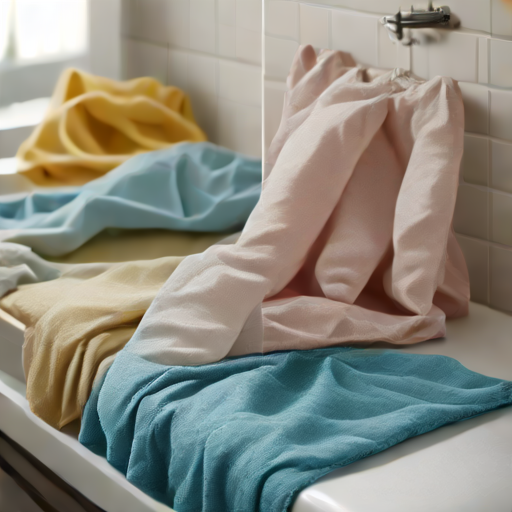 Afbeelding van Douchehoesjes: Stof of Plastic? Ontdek de Beste Keuze