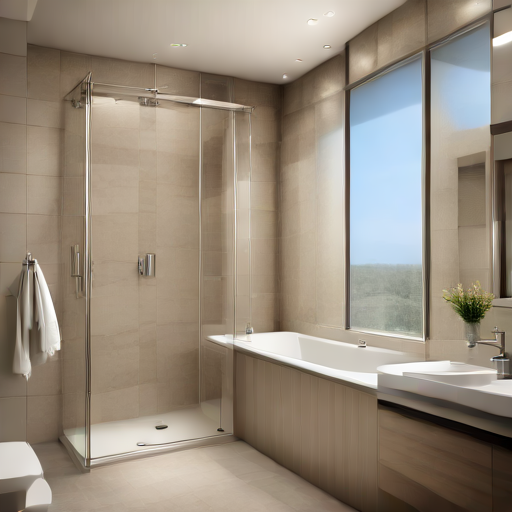 Afbeelding van Wat zijn de kosten voor het laten maken van douchehoesjes?