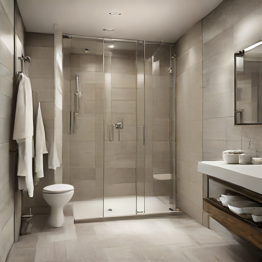 Afbeelding van Hoeveel tijd duurt het om douchehoesjes te installeren?