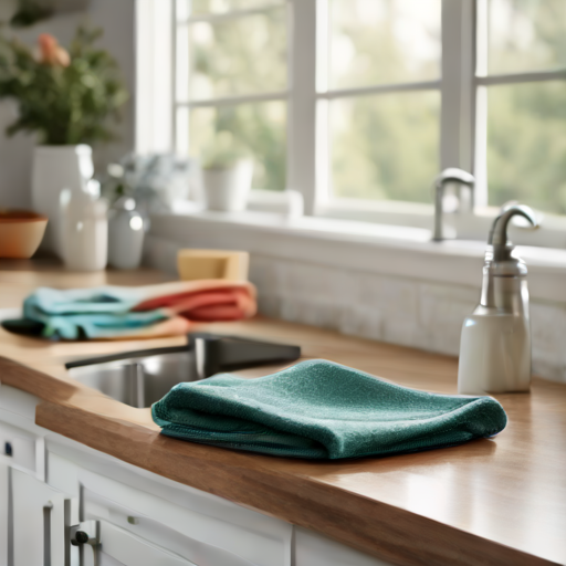 Afbeelding van Herbruikbare afstofdoekjes voor ramen reinigen: Tips