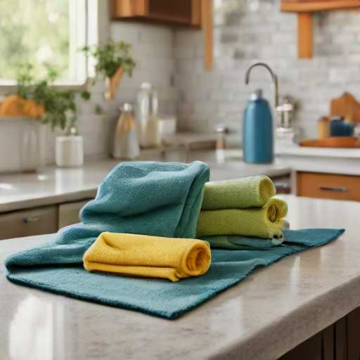 Afbeelding van Herbruikbare afstofdoekjes wassen: de beste tips