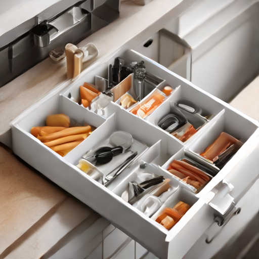 Afbeelding van Wanneer plastic lade organizers je leven kunnen verbeteren