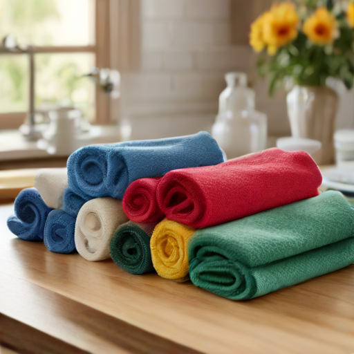 Afbeelding van Herbruikbare afstofdoekjes: Duurzaam en efficiënt schoonmaken