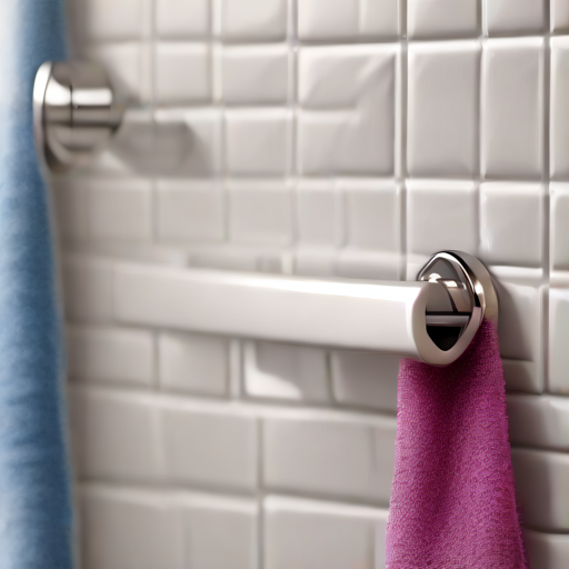 Afbeelding van Tegelklevende ophanghaken voor tegels: waar kopen?