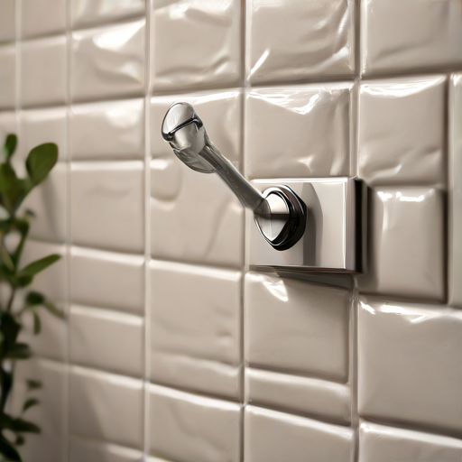 Afbeelding van Ontdek de beste tegelklevende ophanghaken voor muren