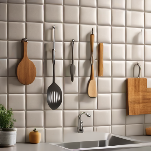 Afbeelding van Tegelklevende ophanghaken: de beste opties vergeleken