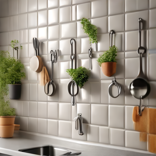 Afbeelding van Kiezen van de beste tegelklevende ophanghaken