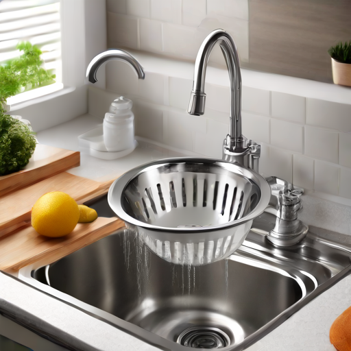 Afbeelding van Maak eenvoudig je eigen plastic afvoerzeven