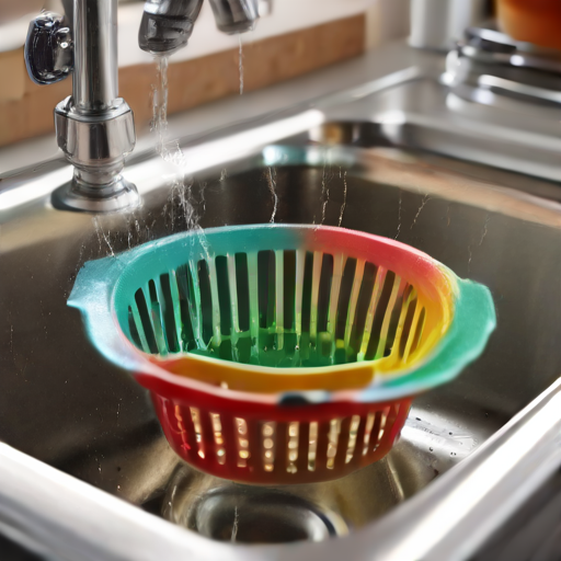 Afbeelding van Gebruik plastic afvoerzeven effectief in uw huis