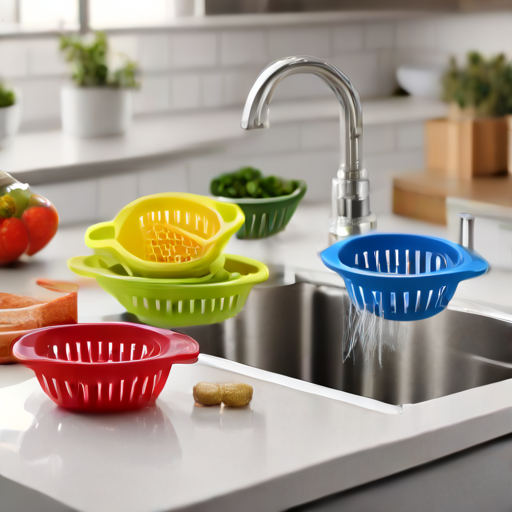 Afbeelding van Ontdek hoe plastic afvoerzeven in de keuken werken