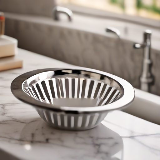 Afbeelding van Kies slim: Plastic afvoerzeven vs. metaal