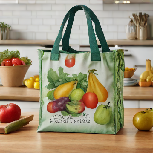 Afbeelding van Onderhoudstips voor herbruikbare boodschappenzakken