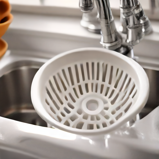 Afbeelding van Wat kost een plastic afvoerzeef per stuk?