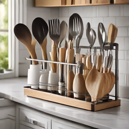 Afbeelding van Wat kost keukengerei opbergrekken? Ontdek het hier!