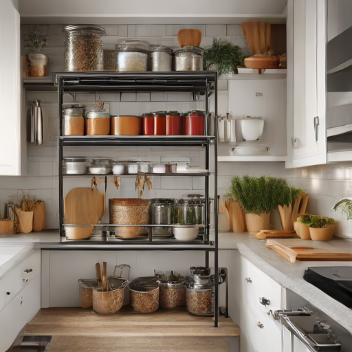 Afbeelding van Het beste keukengerei opbergrekken voor jouw keuken