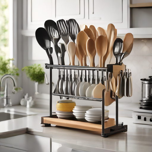 Afbeelding van Top opbergrekken voor een moderne keuken