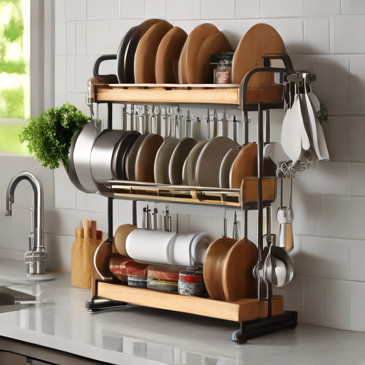 Afbeelding van Ontdek de Goedkoopste Optie voor Keukengerei Opbergrekken