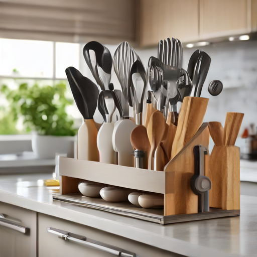 Afbeelding van Keukenblad Organizers: Waar te Kopen en Tips voor Gebruik