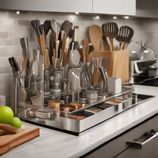 Afbeelding van Keukenblad Organizers: Koken Zonder Rommel en Stress