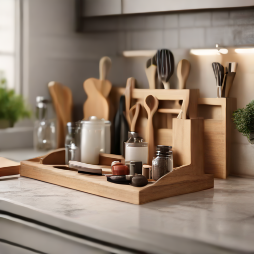 Afbeelding van Ontdek de beste keukenblad organizers voor minimalisme