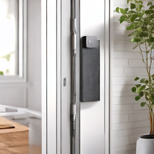 Afbeelding van Maak zelf magnetische meshouders voor deuren