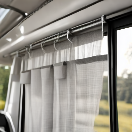 Afbeelding van Magnetische meshouders voor caravans: Vind ze hier