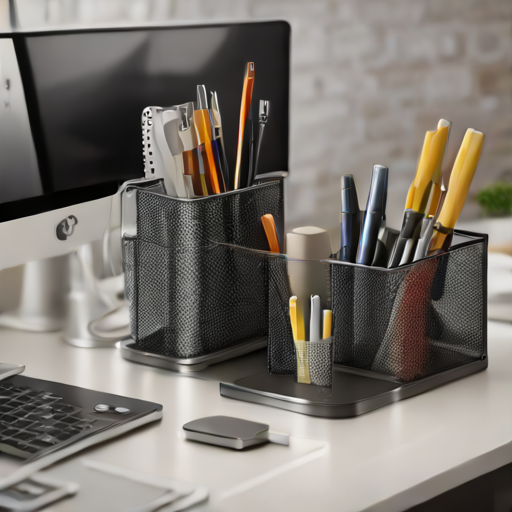 Afbeelding van Ontdek de voordelen van magnetische meshouders